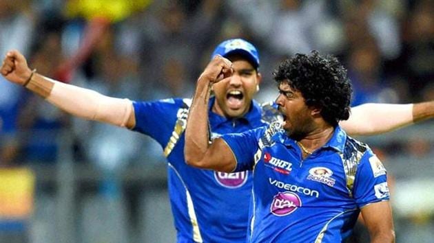 Lasith Malinga is set to miss the opening game of Mumbai India this IPL because of national duty.(PTI)