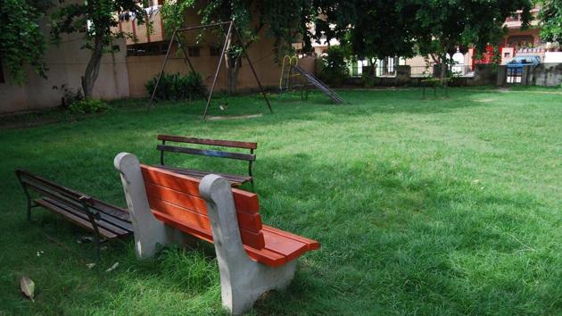 The MCG area is home to around 500 parks. (Parveen Kumar/HT PHOTO) The MCG area is home to around 500 parks. (Parveen Kumar/HT PHOTO)