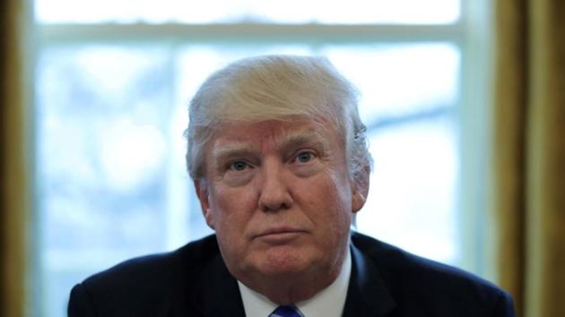 US President Donald Trump.(Reuters File Photo) US President Donald Trump.(Reuters File Photo)