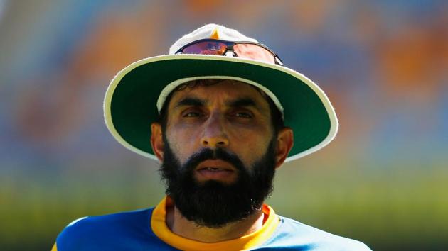 Misbah-ul-Haq has never lead Pakistan against India in a Test series despite being captain since late 2010. (Getty Images) Misbah-ul-Haq has never lead Pakistan against India in a Test series despite being captain since late 2010. (Getty Images)