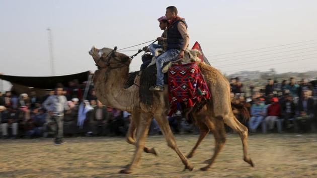 Land Day commemorates riots on March 30, 1976, when many were killed during a protest by Israeli Arabs whose property was annexed in northern Israel to expand Jewish communities. (Adel Hana / AP)