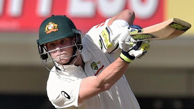 Steve Smith had scored 499 runs with three centuries during the India-Australia Test series.(PTI)