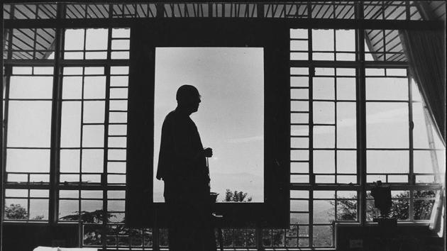 A timeline of historical images of the Dalai Lama who is seen at his home in Mcleodganj in 1990 from where he lead the Tibetan government in exile. (Ht Photo)