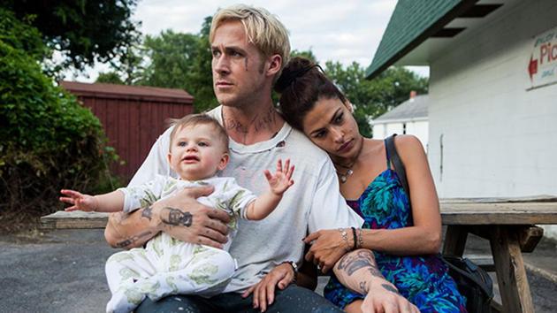 Ryan Gosling and Eva Mendes in a still from The Place Beyond the Pines.