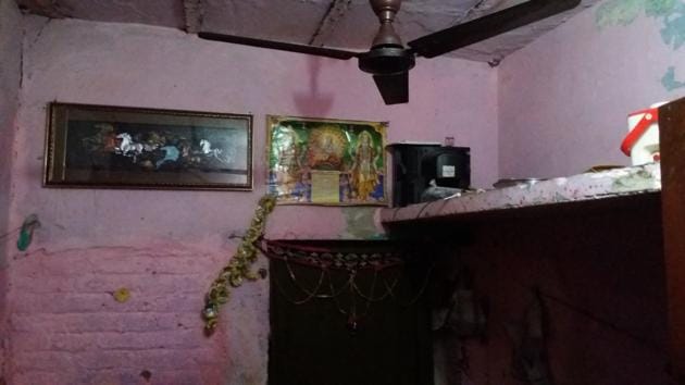 The room where the two suicides took place. (HT Photo) The room where the two suicides took place. (HT Photo)