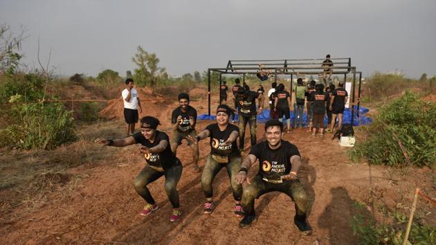 The first obstacle race was held in Gurgaon in December 2014, under the banner of Alpha League Races, followed by a race in Bengaluru in June 2015. (Arijit Sen/HT Photo)