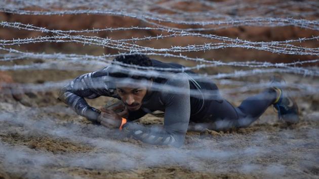 The event is promoted by passionate sportspersons and fitness enthusiasts. (Arijit Sen/HT Photo)