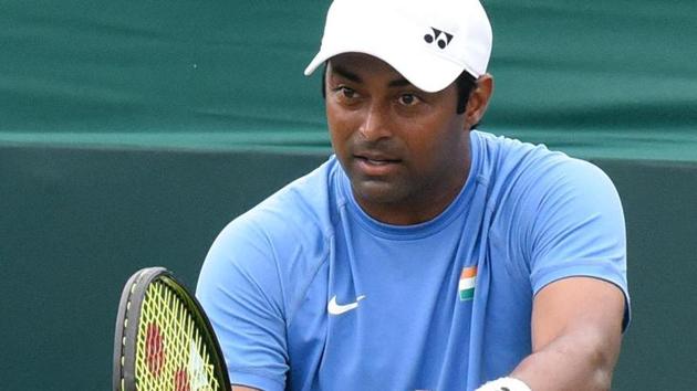 Leander Paes has now won at least one title every year for the past 26 years. (Hindustan Times) Leander Paes has now won at least one title every year for the past 26 years. (Hindustan Times)