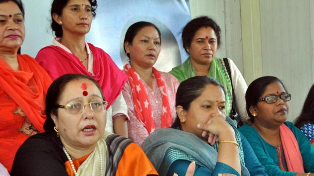 Mahila Congress In Uttarakhand To Launch Protest Against ‘burey Din Hindustan Times 