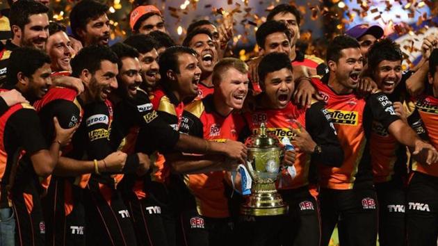 The IPL 2017 final will be held in Hyderabad, home of defending champions Sunrisers Hyderabad.(PTI)