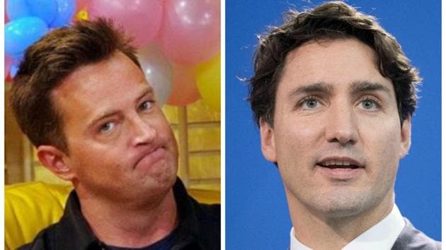 Matthew Perry and Canadian Prime Minister Justin Trudeau were together in school. Matthew Perry and Canadian Prime Minister Justin Trudeau were together in school.