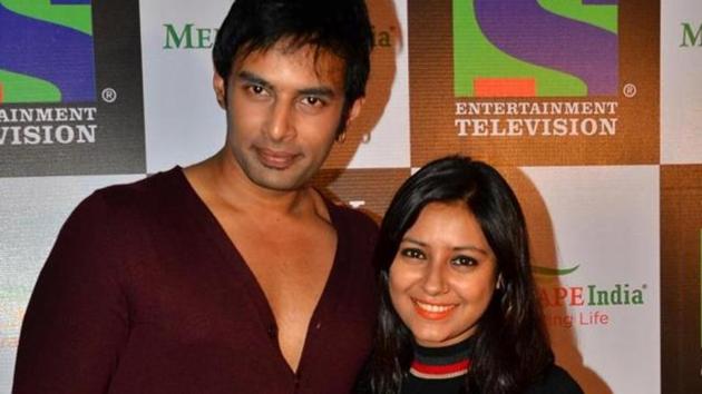 Rahul Raj Singh and Prayusha Banerjee in happier days.