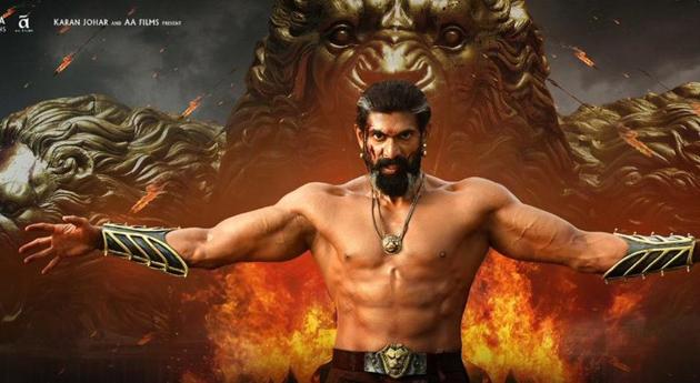 Rana Daggubati shines in his fierce avatar for Baahubali 2 The ...