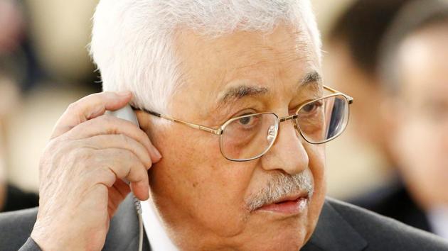 Palestinian President Mahmoud Abbas is expected to visit India in May. His visit is likely to raise the level of Indo-Palestine ties. (REUTERS) Palestinian President Mahmoud Abbas is expected to visit India in May. His visit is likely to raise the level of Indo-Palestine ties. (REUTERS)