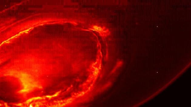 Juno’s primary goal is to improve our understanding of Jupiter’s formation and evolution. (NASA)