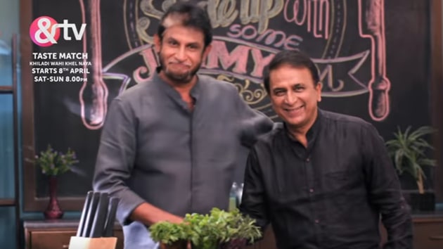 Sandeep Patil is all set to host a new cookery show with past and present cricketers as his guests.(YouTube)