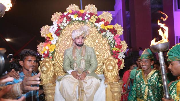 Satyawart Kadian arrives at the venue (MANOJ DHAKA/HINDUSTAN TIMES) 