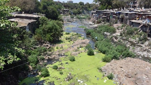 Garbage, mainly plastic, has for decades choked our rivers and streams that ultimately flow into the ocean, the study said. (Pratham Gokhale/HT Photo)