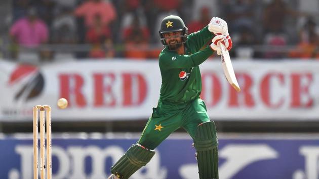 Ahmed Shehzad’s breezy 53 helped Pakistan thrash West Indies by seven wickets in the fourth Twenty20 International to clinch the series 3-1. (AFP) Ahmed Shehzad’s breezy 53 helped Pakistan thrash West Indies by seven wickets in the fourth Twenty20 International to clinch the series 3-1. (AFP)