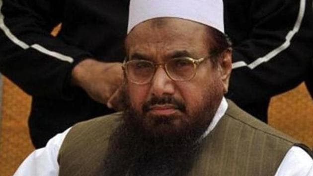 File photo of Hafiz Saeed, founder of Pakistan-based terror outfit Lashkar-e-Tayyaba(AFP File)