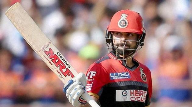 Royal Challengers Bangalore captain Virat Kohli will miss quite a few matches in the Indian Premier league (IPL) 2017.(PTI)