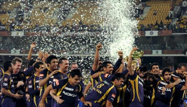 Under Gautam Gambhir’s captaincy, Kolkata Knight Riders (KKR) have won the Indian Premier League (IPL) title twice.(AFP/Getty Images)