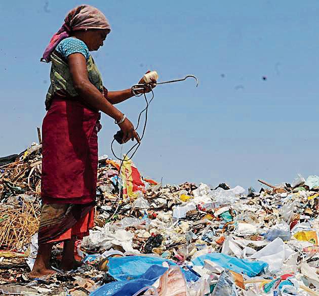 The RSPCB gives ₹25 lakh to the firms coming up with technological innovations to transform waste into useful products (HT File) The RSPCB gives ₹25 lakh to the firms coming up with technological innovations to transform waste into useful products (HT File)