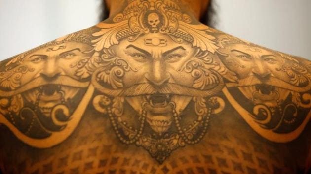 Tribes Of India and Their Traditional Art of Tattoo Designs for Each Man  and Woman