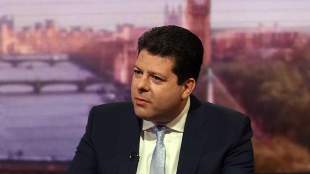 Gibraltar chief minister Fabian Picardo in an interview with BBC in London. As many as 96% of Gibraltar residents voted to remain in the EU in 2016’s referendum.(Reuters)