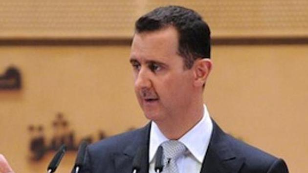 Syrian President Bashar al-Assad. US envoy Nikki Haley has said Assad is a “war criminal” but the US needs him to defeat Islamic State.(AP File)