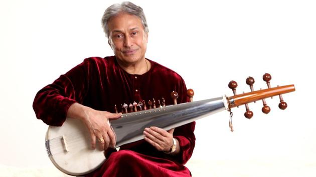 Ustad Amjad Ali Khan, sarod exponent. Ustad Amjad Ali Khan, sarod exponent.