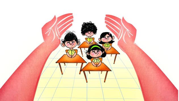 The Right to Education Act, enforced in 2010, was hailed as revolutionary as it promised free access to education for children from all classes.(HT) The Right to Education Act, enforced in 2010, was hailed as revolutionary as it promised free access to education for children from all classes.(HT)