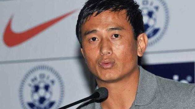 Bhaichung Bhutia, former India captain, was earlier removed from AIFF’s technical committee. (AIFF) Bhaichung Bhutia, former India captain, was earlier removed from AIFF’s technical committee. (AIFF)