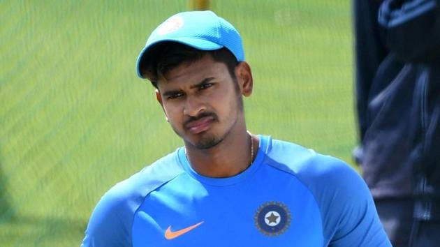 Shreyas Iyer had a stellar domestic season and was expected to play a key role for Delhi Daredevils in IPL 2017.(AFP) Shreyas Iyer had a stellar domestic season and was expected to play a key role for Delhi Daredevils in IPL 2017.(AFP)