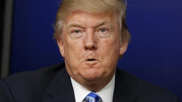 Referring to US President Donald Trump, the Islamic State said the United States was drowning and being run by an idiot.(AP) Referring to US President Donald Trump, the Islamic State said the United States was drowning and being run by an idiot.(AP)
