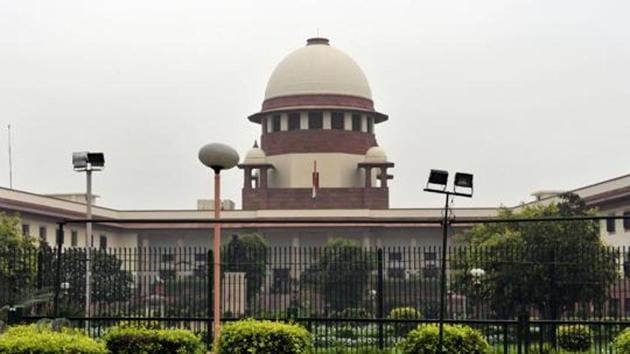 Supreme Court building in New Delhi.(HT File) Supreme Court building in New Delhi.(HT File)