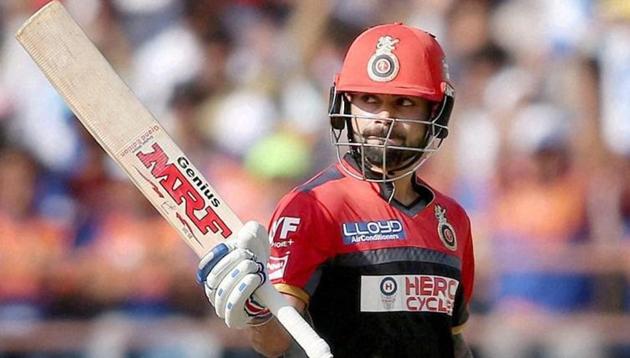 Virat Kohli will be missed by Royal Challengers Bangalore in the first two weeks on IPL 2017.(PTI)