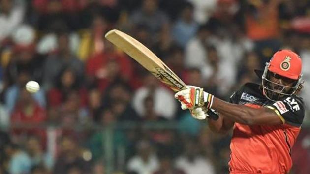 Chris Gayle is on the verge of entering a very special club in Twenty20s ahead of Royal Challengers Bangalore’s opening game against Sunrisers Hyderabad in IPL 2017. (PTI) Chris Gayle is on the verge of entering a very special club in Twenty20s ahead of Royal Challengers Bangalore’s opening game against Sunrisers Hyderabad in IPL 2017. (PTI)