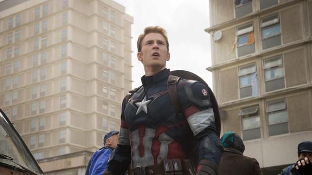 Chris Evans has played Captain America in five films.