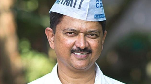 AAP Goa leader Elvis Gomes has alleged that EVMs used in the February 4 assembly elections could have been tampered with.(HT File)