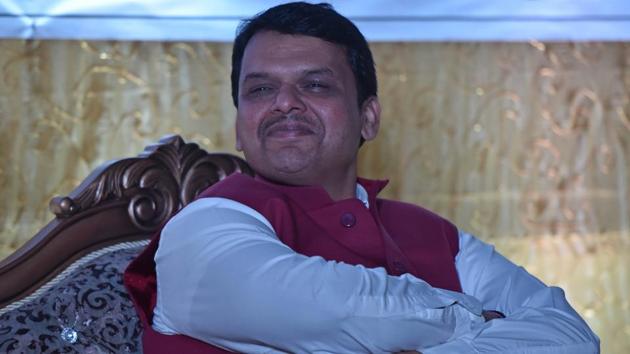 Maharashtra chief minister Devendra Fadnavis, while taking a cue from Prime Minister Narendra Modi’s Mann Ki Baat, has decided to interact with the common man once a month on various topics. (HT FILE)