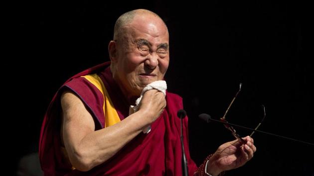 The Tibetan spiritual leader’s trip is expected to fuel tensions between India and China over strategic issues such as China’s growing ties with India’s arch-rival Pakistan. China claims the region in the eastern Himalayas as ‘South Tibet’. (Anupam Nath / AP)