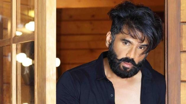 Suniel Shetty gets a new look for his TV show India's Asli Champion Hai Dum - Hindustan Times Suniel Shetty gets a new look for his TV show India's Asli Champion Hai Dum - Hindustan Times