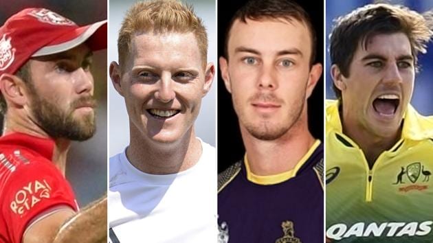 Pat Cummins, Chris Lynn, Ben Stokes and Glenn Maxwell will be the impact players for their respective franchises in IPL 2017. (Hindustan Times) Pat Cummins, Chris Lynn, Ben Stokes and Glenn Maxwell will be the impact players for their respective franchises in IPL 2017. (Hindustan Times)