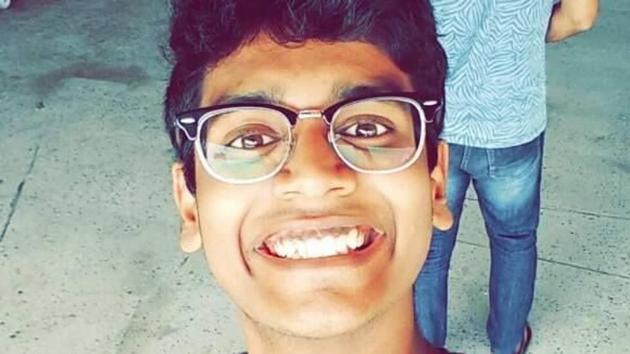 Arjun Bharadwaj committed suicide on Monday. (HT) Arjun Bharadwaj committed suicide on Monday. (HT)