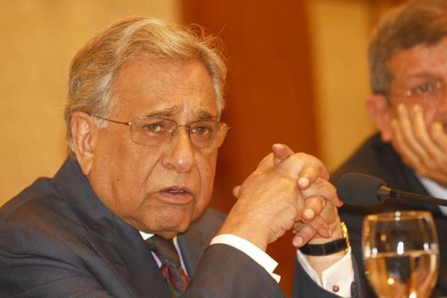 Oberoi group Executive Chairman P R S Oberoi (Livemint) Oberoi group Executive Chairman P R S Oberoi (Livemint)