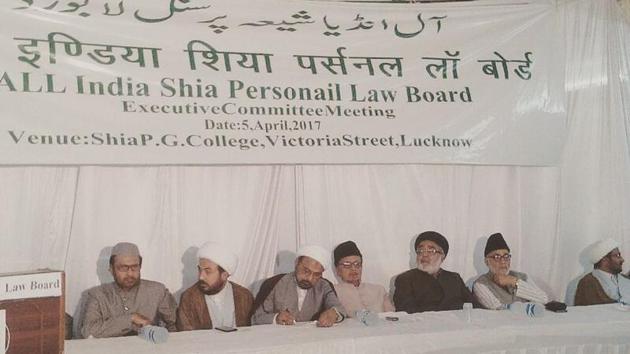 All India Shia Personal Law Board (AISPLB) said on Wednesday the dispute over a religious site in Ayodhya should be resolved through talks and also denounced the practice of triple talaq amid fresh spotlight on both the issues.(Facebook Photo) All India Shia Personal Law Board (AISPLB) said on Wednesday the dispute over a religious site in Ayodhya should be resolved through talks and also denounced the practice of triple talaq amid fresh spotlight on both the issues.(Facebook Photo)