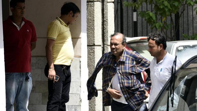 Bribery accused IAS officer BK Bansal.(Ravi Choudhary/ HT File Photo)