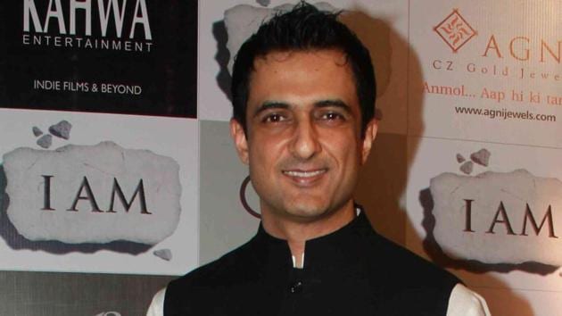 Sanjay Suri made his Bollywood debut with Raj Kaushal’s Pyaar Mein Kabhi Kabhi.(Amlan Dutta/HT)