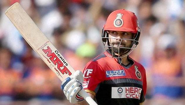 Virat Kohli suffered a shoulder injury during the Test series against Australia and his recovery will be assessed mid April before a date is set for his return. (PTI)
